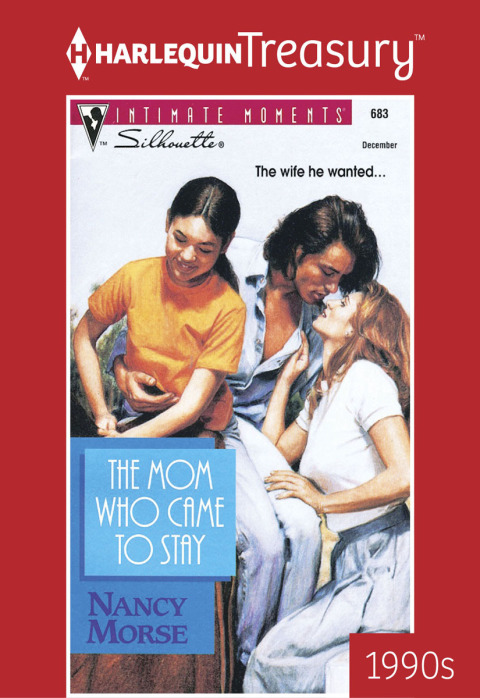 Cover image for book The Mom Who Came to Stay