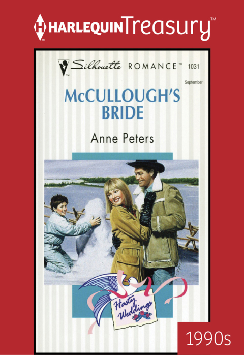 Cover image for book MCCULLOUGH'S BRIDE