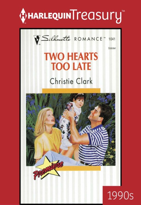 Cover image for book TWO HEARTS TOO LATE