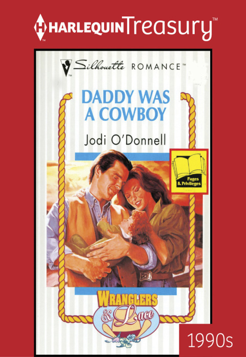 Cover image for book DADDY WAS A COWBOY