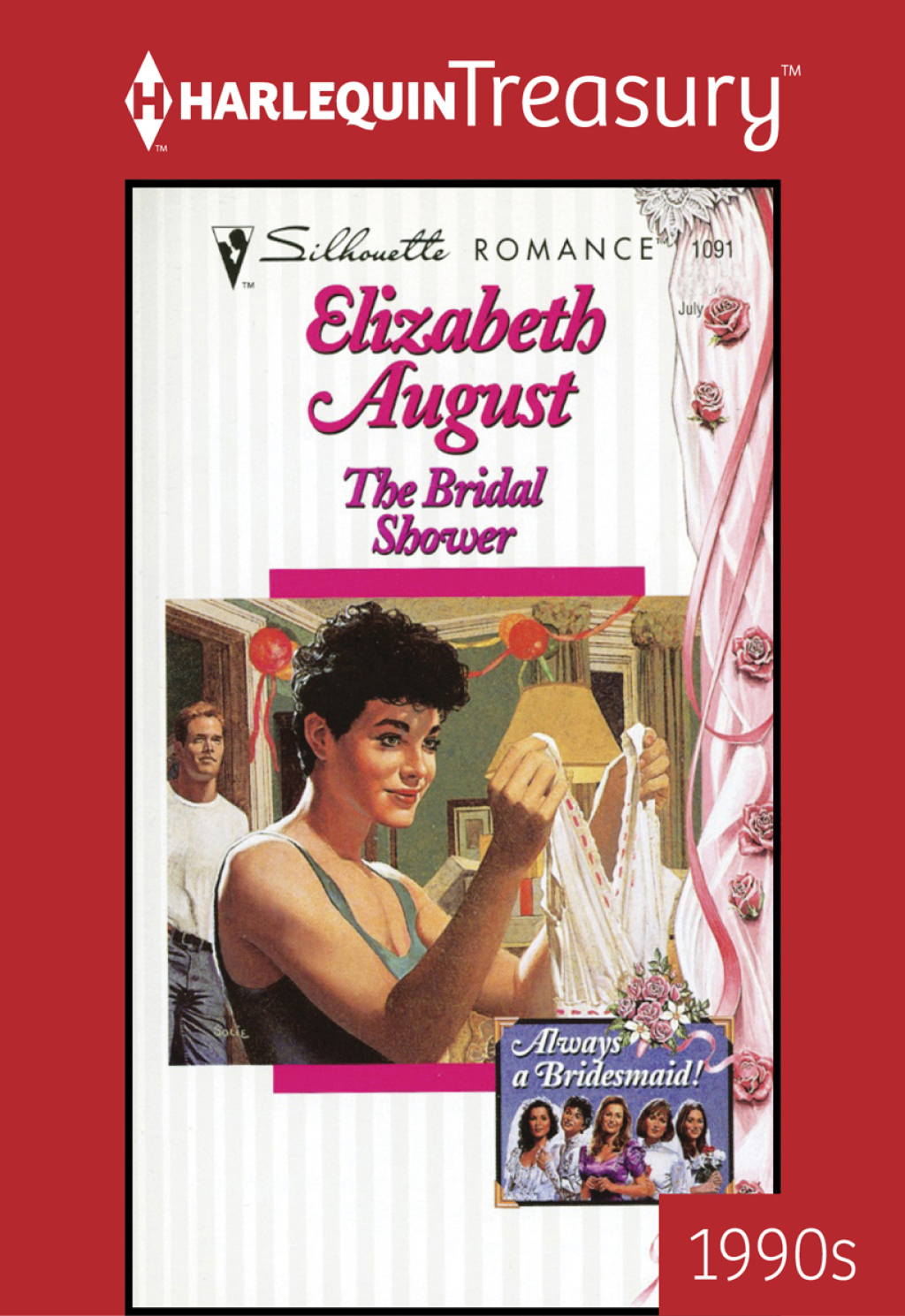 Reflowable THE BRIDAL SHOWER; $5.54