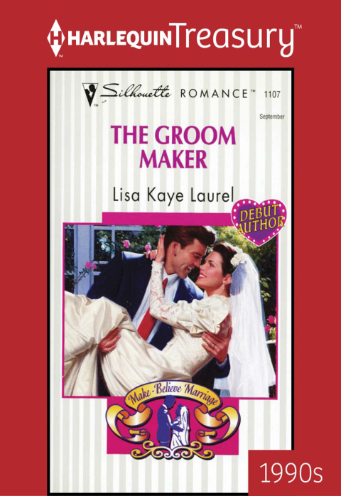 Cover image for book THE GROOM MAKER