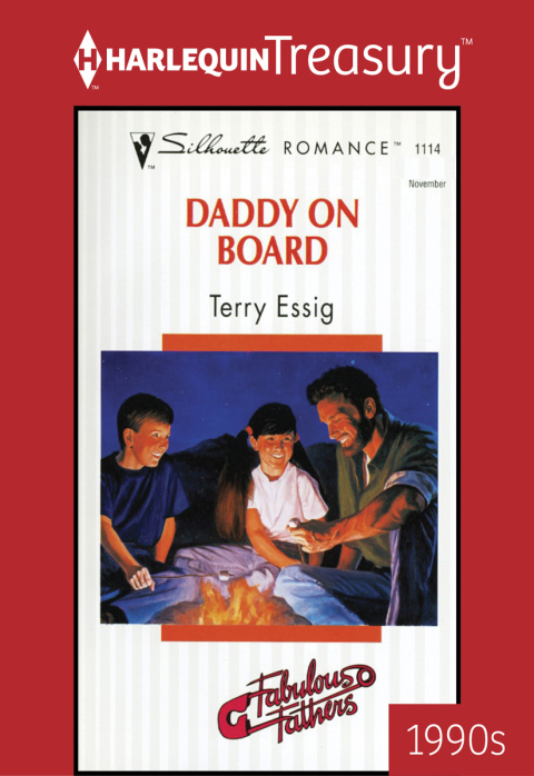 Cover image for book DADDY ON BOARD