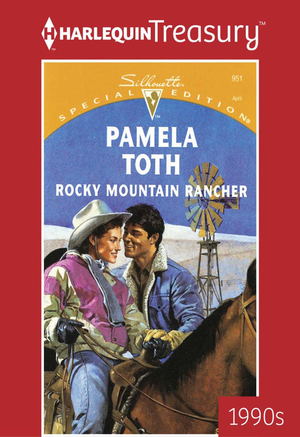Reflowable ROCKY MOUNTAIN RANCHER; $5.54