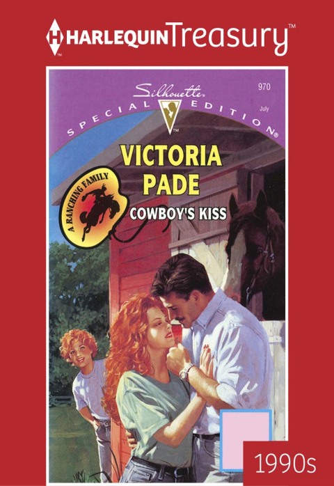 Cover image for book COWBOY'S KISS