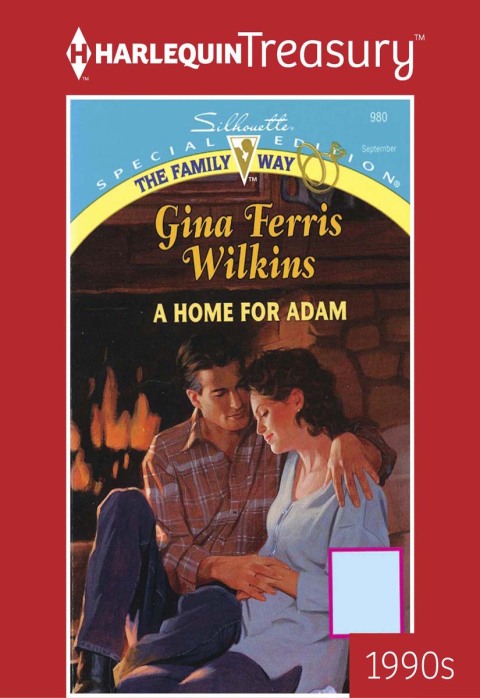 Cover image for book A HOME FOR ADAM