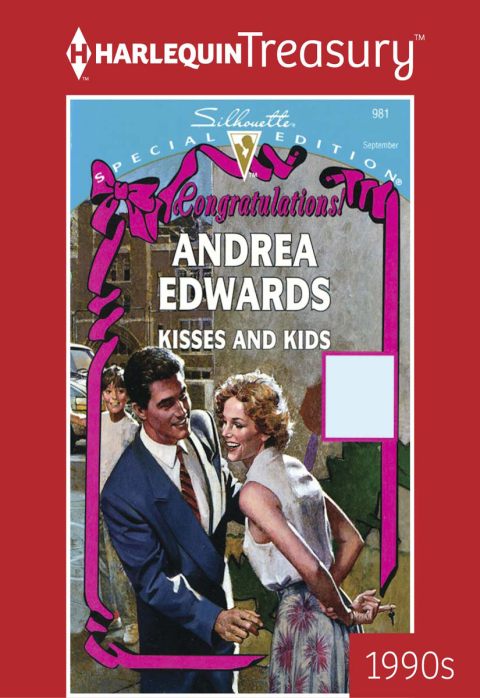 Cover image for book KISSES AND KIDS