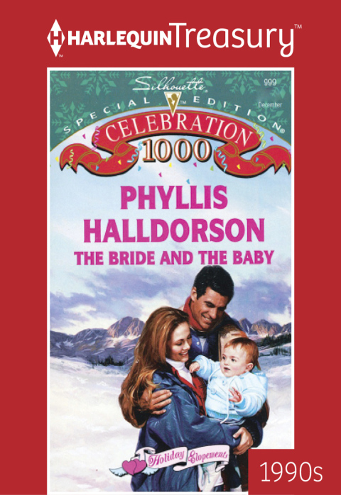 Cover image for book THE BRIDE AND THE BABY