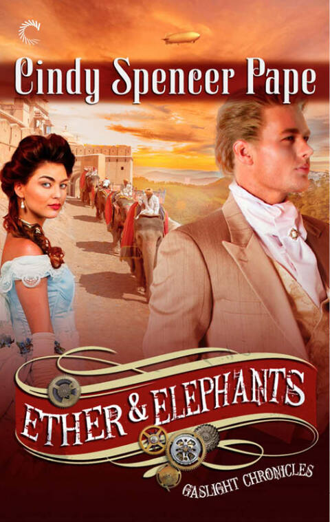 Cover image for book Ether & Elephants