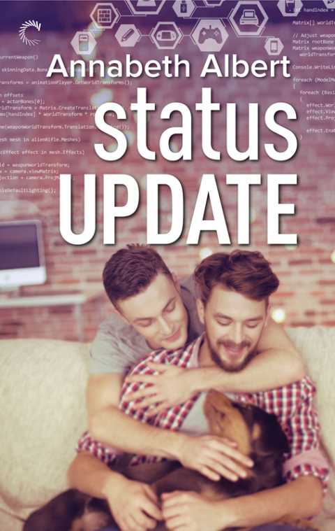 Cover image for book Status Update