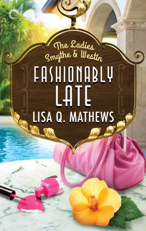 Cover image for book Fashionably Late