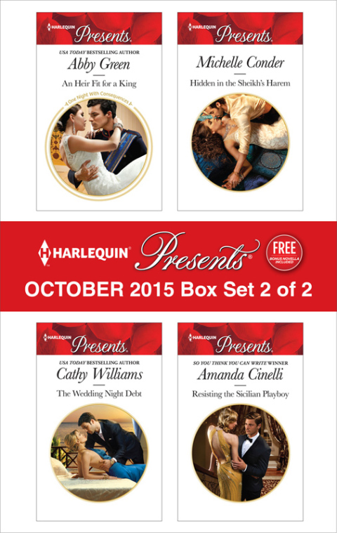 Cover image for book Harlequin Presents October 2015 - Box Set 2 of 2
