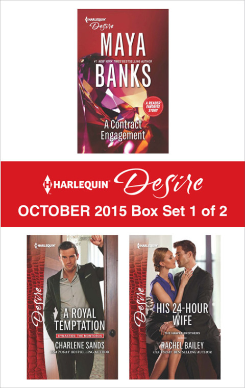 Cover image for book Harlequin Desire October 2015 - Box Set 1 of 2