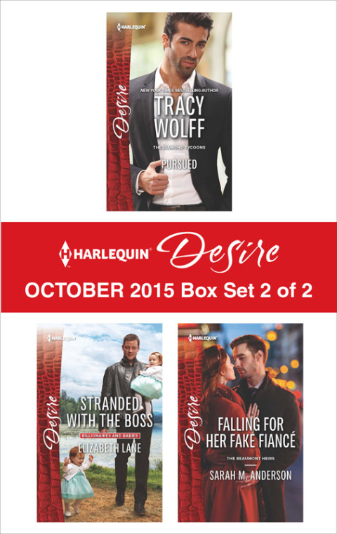 Cover image for book Harlequin Desire October 2015 - Box Set 2 of 2