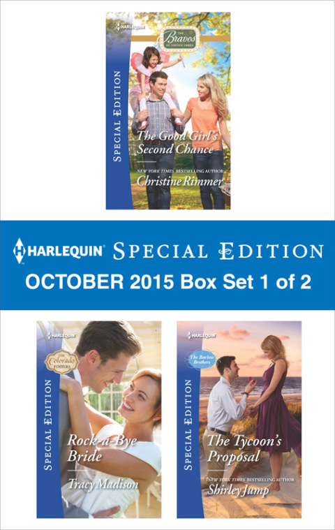 Cover image for book Harlequin Special Edition October 2015 - Box Set 1 of 2
