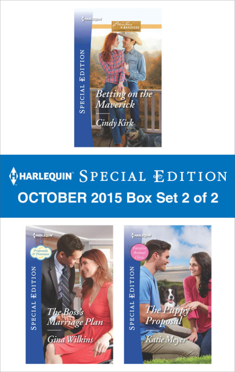 Cover image for book Harlequin Special Edition October 2015 - Box Set 2 of 2
