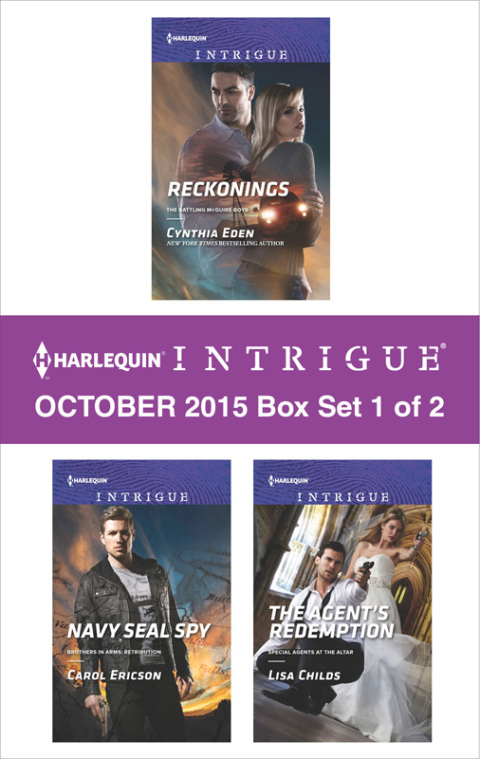 Cover image for book Harlequin Intrigue October 2015 - Box Set 1 of 2