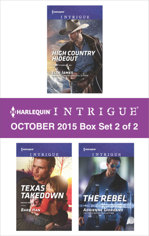 Cover image for book Harlequin Intrigue October 2015 - Box Set 2 of 2