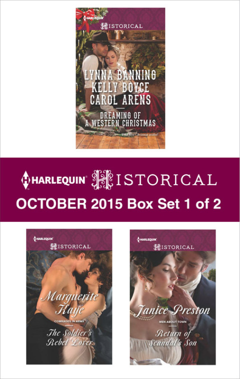 Cover image for book Harlequin Historical October 2015 - Box Set 1 of 2