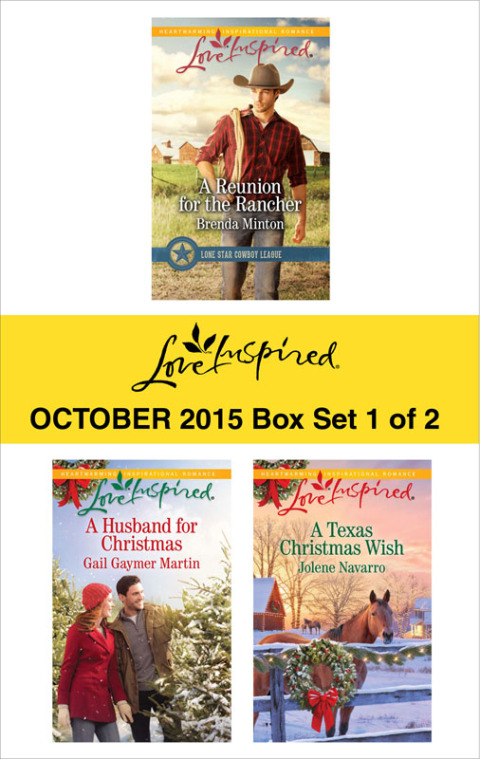 Cover image for book Love Inspired October 2015 - Box Set 1 of 2