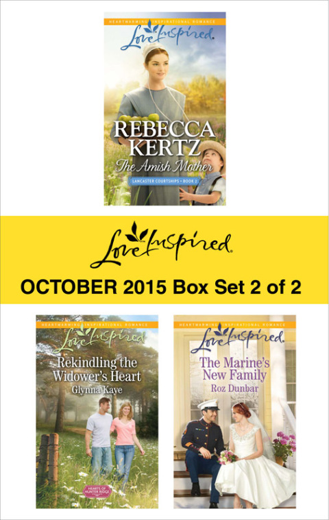 Cover image for book Love Inspired October 2015 - Box Set 2 of 2
