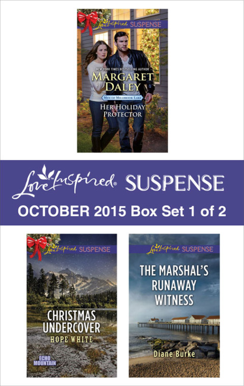 Cover image for book Love Inspired Suspense October 2015 - Box Set 1 of 2
