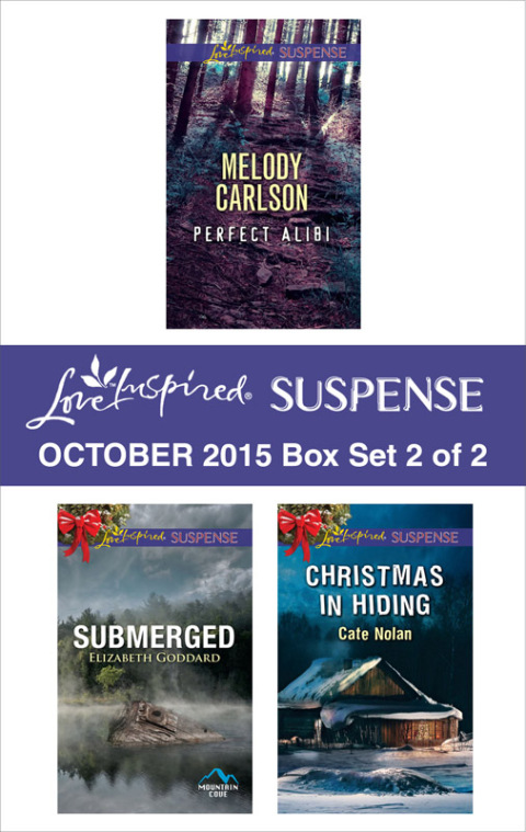 Cover image for book Love Inspired Suspense October 2015 - Box Set 2 of 2