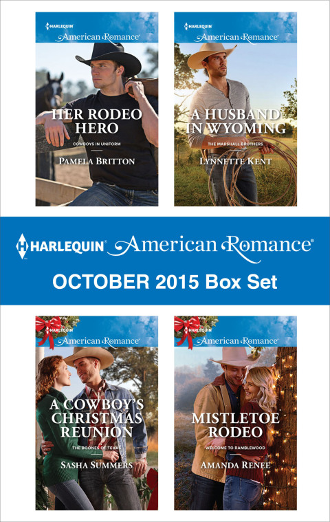 Cover image for book Harlequin American Romance October 2015 Box Set