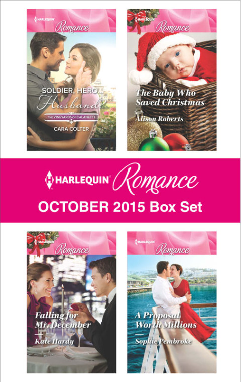 Cover image for book Harlequin Romance October 2015 Box Set