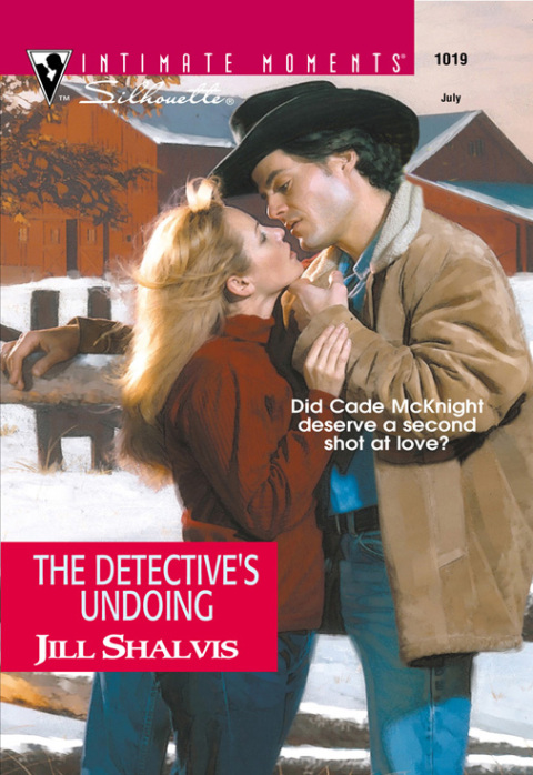 Cover image for book THE DETECTIVE'S UNDOING