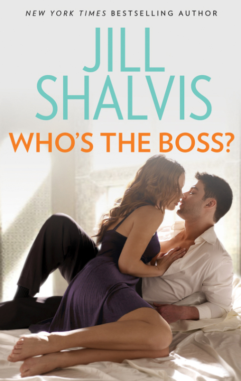 Cover image for book WHO'S THE BOSS?