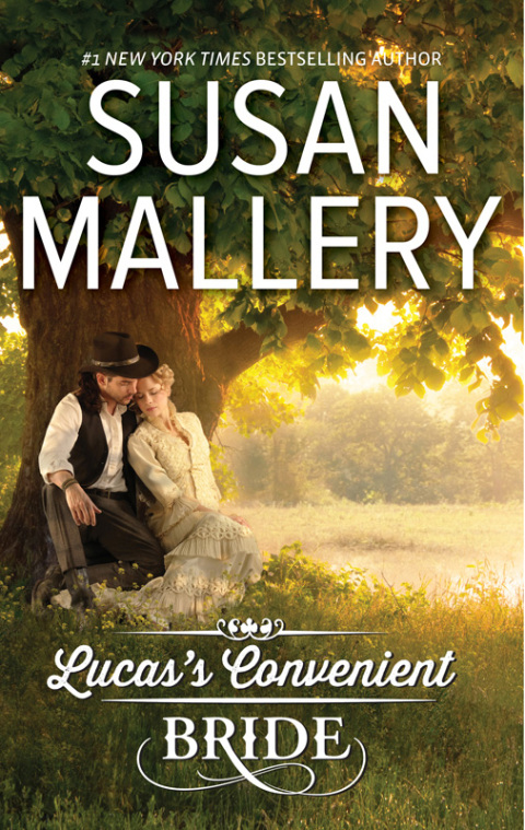 Cover image for book LUCAS'S CONVENIENT BRIDE
