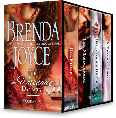 Cover image for book Brenda Joyce The de Warenne Dynasty Series Books 4-7