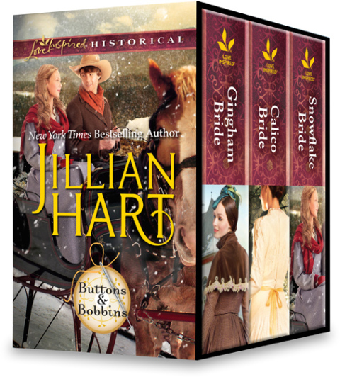 Cover image for book Jillian Hart Buttons and Bobbins Box Set