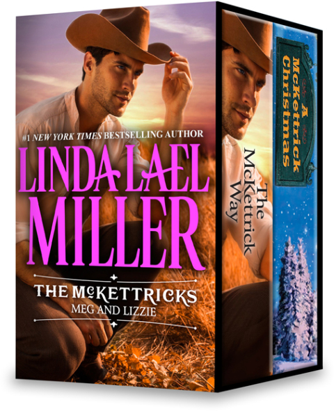 Cover image for book The McKettricks: Meg and Lizzie