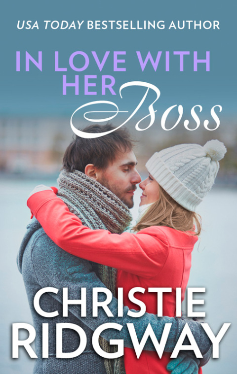 Cover image for book IN LOVE WITH HER BOSS