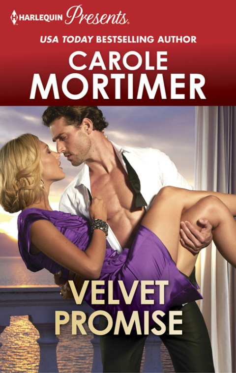 Cover image for book VELVET PROMISE
