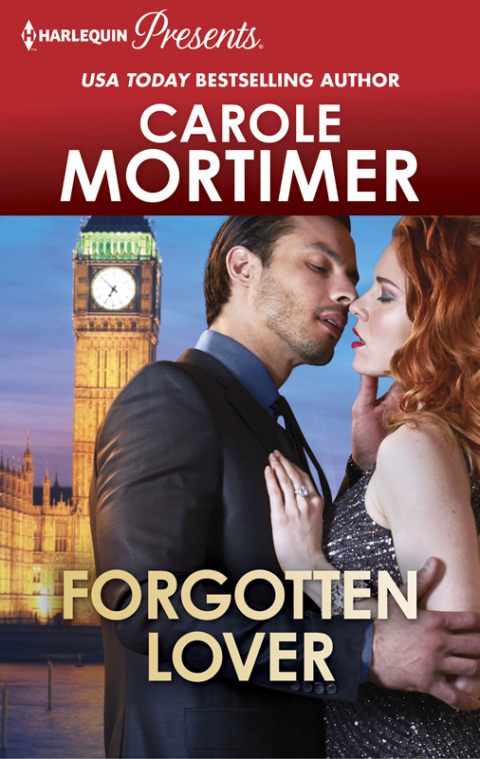 Cover image for book FORGOTTEN LOVER