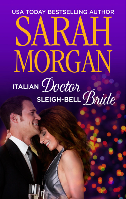 Cover image for book Italian Doctor, Sleigh-Bell Bride