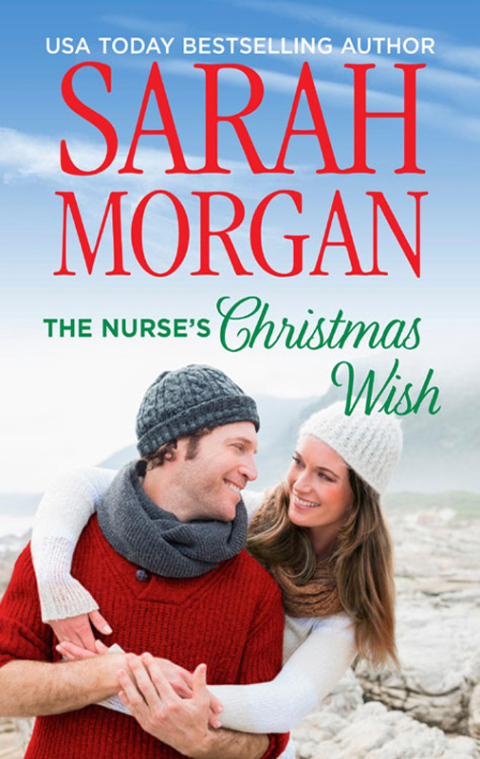 Cover image for book The Nurse's Christmas Wish