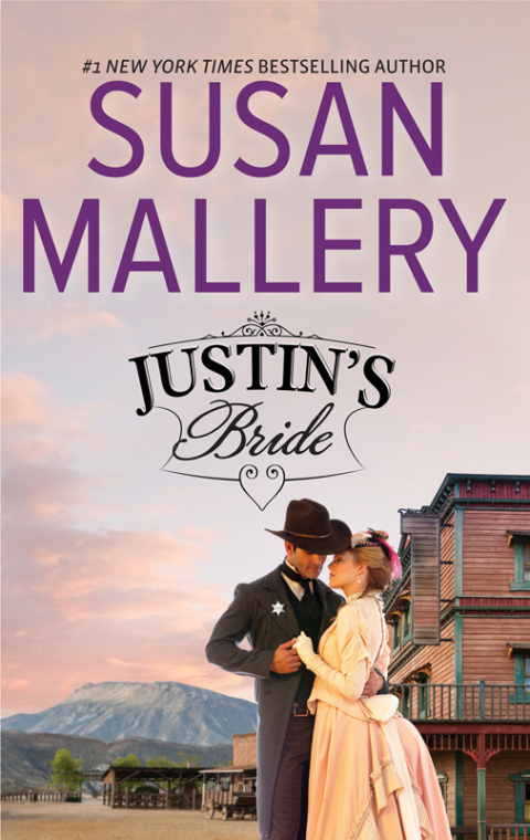 Cover image for book JUSTIN'S BRIDE