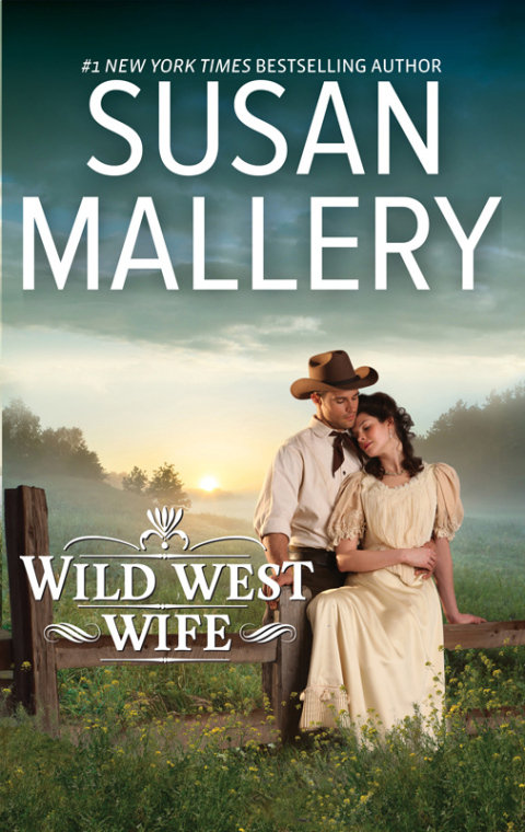 Cover image for book WILD WEST WIFE