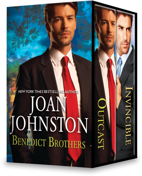 Cover image for book Joan Johnston The Benedict Brothers Box Set
