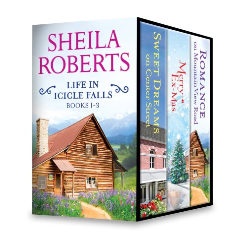 Cover image for book Sheila Roberts Life in Icicle Falls Series Books 1-3