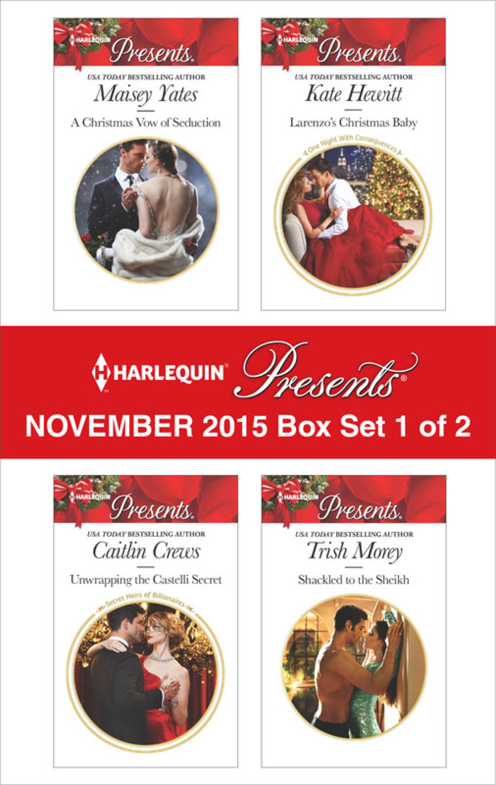 Reflowable Harlequin Presents November 2015 - Box Set 1 of 2; $17.75