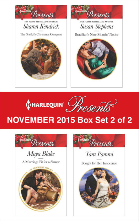 Cover image for book Harlequin Presents November 2015 - Box Set 2 of 2