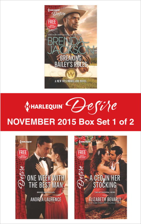 Cover image for book Harlequin Desire November 2015 - Box Set 1 of 2