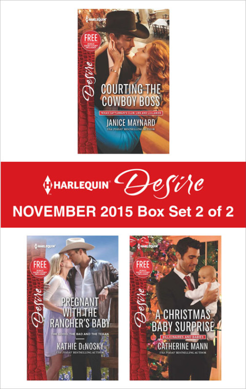 Cover image for book Harlequin Desire November 2015 - Box Set 2 of 2