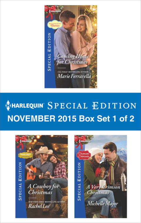 Cover image for book Harlequin Special Edition November 2015 - Box Set 1 of 2