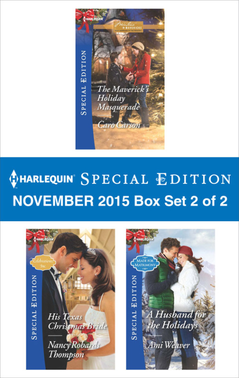 Cover image for book Harlequin Special Edition November 2015 - Box Set 2 of 2